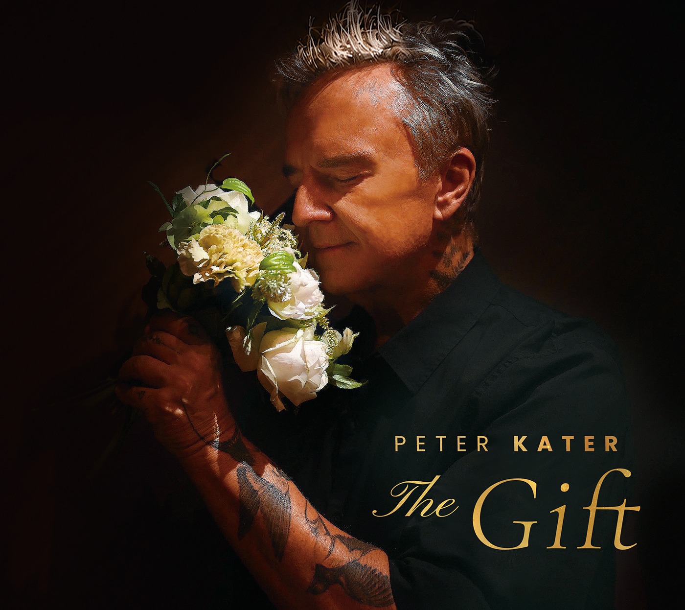 PETER KATER『The Gift』ジャケット