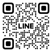 オフィシャルLINE 友だち追加QRコード